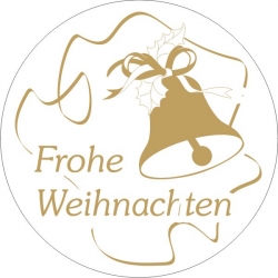 Weihnachtsetikett 
