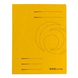 Karton-Schnellhefter Colorspan gelb