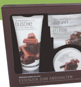 Geschenkset Essenzen zum Abschalten Kakao - Vanille