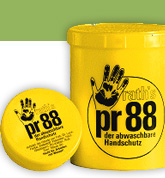 PR88 Hautschutzcreme abwaschbarer Handschutz 1ltr. Dose
