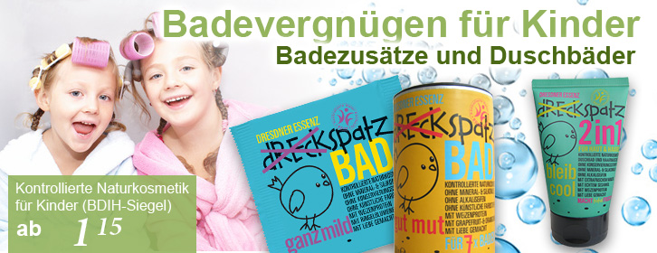 Badevergn�gen f�r Kinder Badezusatz, Duschbad, Duschgel