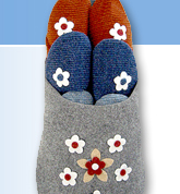 G&auml;stepantoffeln im 6-er Set