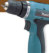 Makita Akku-Bohrschrauber 9,6V 6260DWE