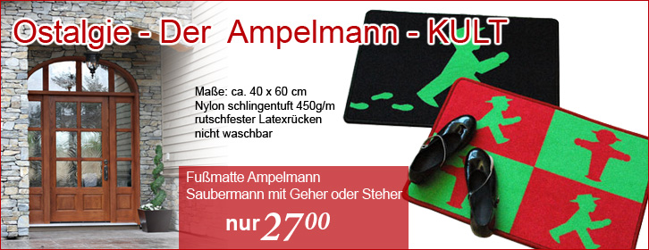 Ampelmann Ostalgie - Produkte