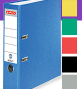 Recycolor-Ordner 80 mm in verschiedenen Farben