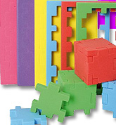 W&uuml;rfel-Puzzle Planet Cube