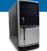 Komplettsystem OFFICE-PC