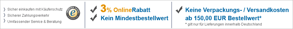 Gepr&uuml;fter Onlineshop Onlinerabatt