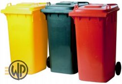 M�llgro�beh�lter 240ltr. gr�n
