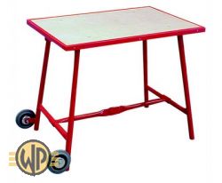 Klappbare Werkbank 1000x700x840mm fahrbar