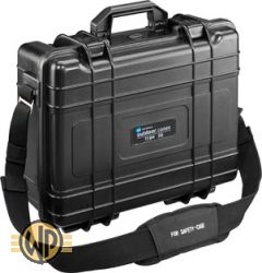 Werkzeugkoffer Jet Pockets schwarz flugtauglich
