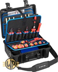 Werkzeugkoffer Jet Pockets schwarz flugtauglich