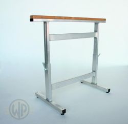 Leichtmetall-Arbeitsbock, h�henverstelllbar