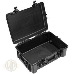 Outdoor-Case Fotokoffer Typ 66 B schwarz leer Trolley fahrbar