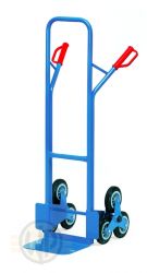 Treppenkarre, 200KG, dreiarmige Rad-Sterne