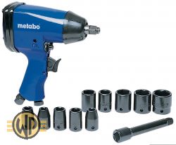 Schlagschrauber 1/2" / SR 120 SET im Koffer mit N�ssen