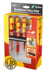 Schraubendrehersatz Kraftform� Plus VDE Serie 100 PH + Spannungspr�fe