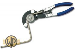DAKO Rohrbiegezange 3/16"-1/4" f. Kuperrohre