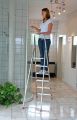 Haushaltsleiter Leiter 3 Stufen incl. Plattform