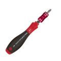 Bithalter mit Handgriff mit Schnellwechselhalter 1/4" Typ 387