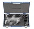 Ratschenringschl�sselsatz Nr.7R012 8-19mm Maulschl�ssel 12-teilig