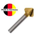 Kegel- und Entgratsenker HSS-TIN 90� DIN33 90� 16,5mm