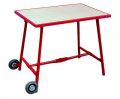 Klappbare Werkbank 1000x700x840mm fahrbar