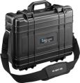 Werkzeugkoffer Jet Pockets schwarz flugtauglich