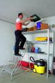 Aluminium-Arbeitspodest einseitig begehbar 3 Stufen