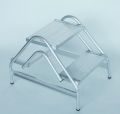 Aluminium-Arbeitspodest beidseitig begehbar 4 Stufen
