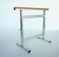 Leichtmetall-Arbeitsbock, h�henverstelllbar