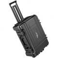 Outdoor-Case Fotokoffer Typ 66 B schwarz leer Trolley fahrbar