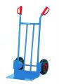 Stahlrohrkarre 250 kg, H�he 1150 mm, breite Schaufel
