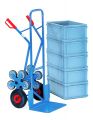 Treppenkarre, f�nfarmige Rad-Sterne, breite Schaufel