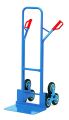 Treppenkarre, 200KG, dreiarmige Rad-Sterne, breite Schaufel