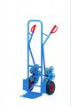 Treppenkarre, f�nfarmige Rad-Sterne