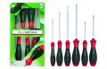 SoftFinish� Schlitz/Phillips Schraubendrehersatz, 6-tlg. 302HK6SO