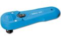 Kunststoffknarre 1/2" 1993 U-10 K Blau