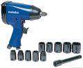 Schlagschrauber 1/2" / SR 120 SET im Koffer mit N�ssen
