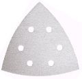 100er Pack Haftschleifscheiben Dreieck 96mm K 80 f. Farbe