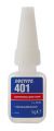 Sekundenkleber 401, 20 Gramm, Flasche