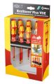 Schraubendrehersatz Kraftform� Plus VDE Serie 100 PZ + Spannungspr�fe