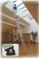 Industrie Aluminium-Schiebeleiter 2-teilig, 2 x 6 Sprossen