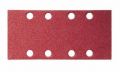 Schleifbl�tter "RedWood" kletthaftend 80x133mm K40 50er Pack