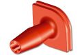 HABERO Universal Handschutzgriff f�r Meissel