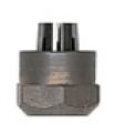 Spannzange 3 mm mit Mutter