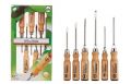 Schraubendrehersatz Holz Schlitz Philips 162HK6SO