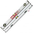 Aluminium Winkel-Wasserwaage mit Magnet 691 WM  60 cm