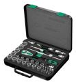 Zyklop-Knarrensatz, 1/2"-Antrieb 37-teilig 8100SC2
