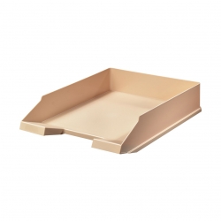 Briefkorb Ablagekorb classic beige 5-er Pack